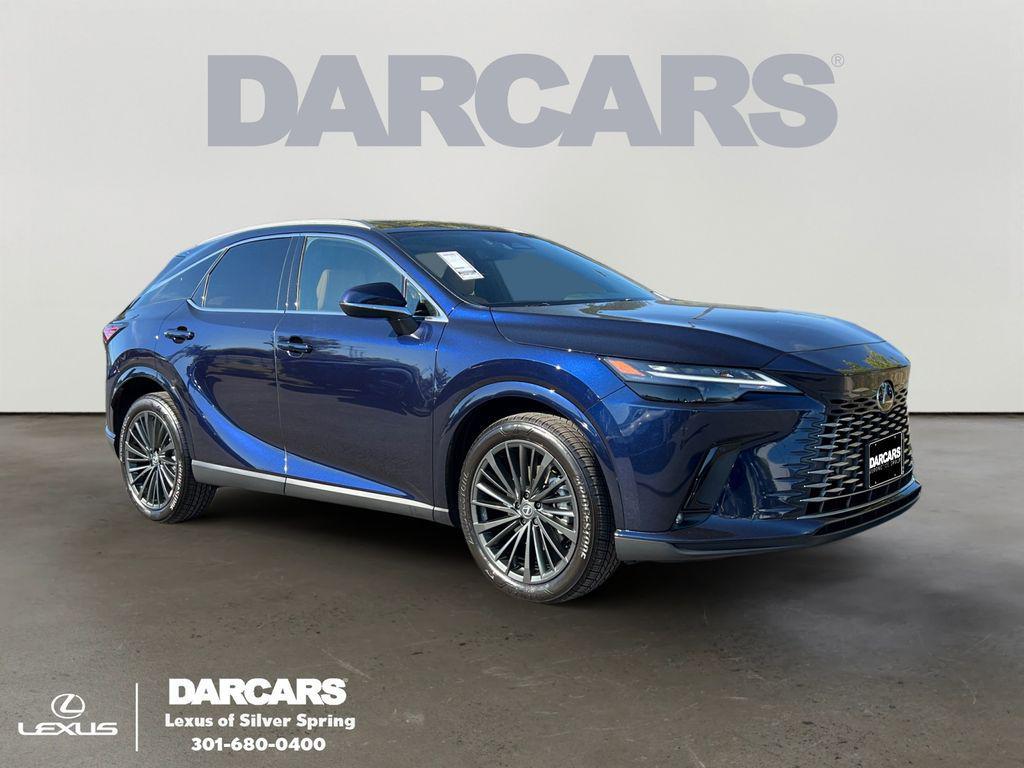 new 2025 Lexus RX 350 car, priced at $56,114