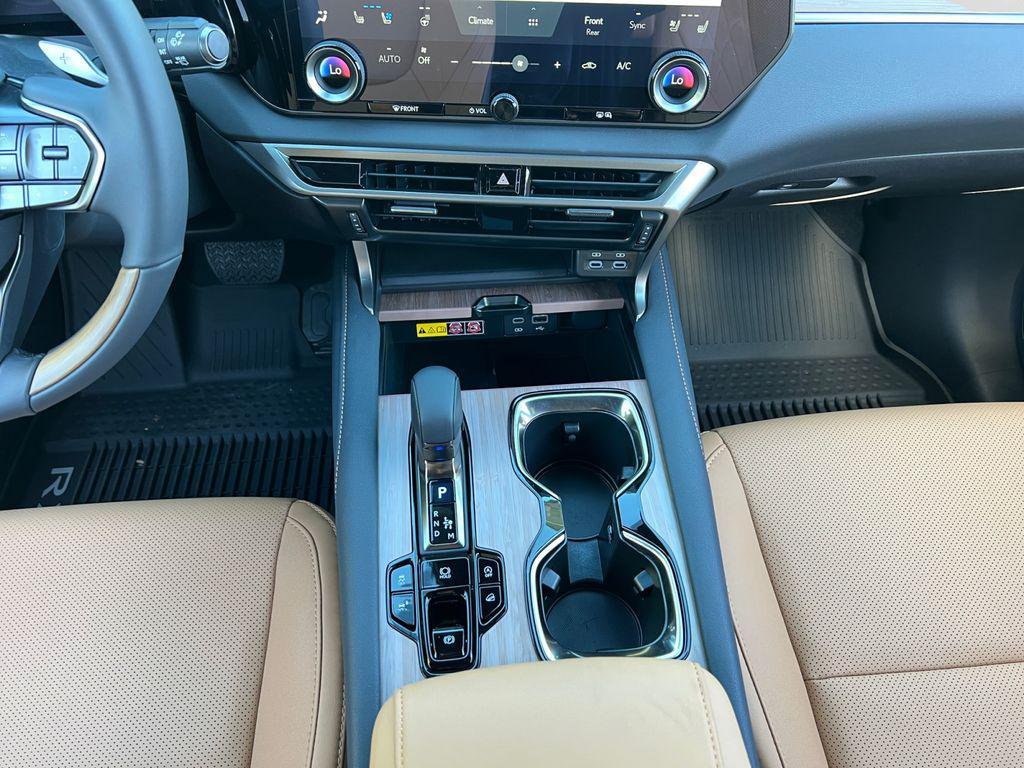 new 2025 Lexus RX 350 car, priced at $55,614