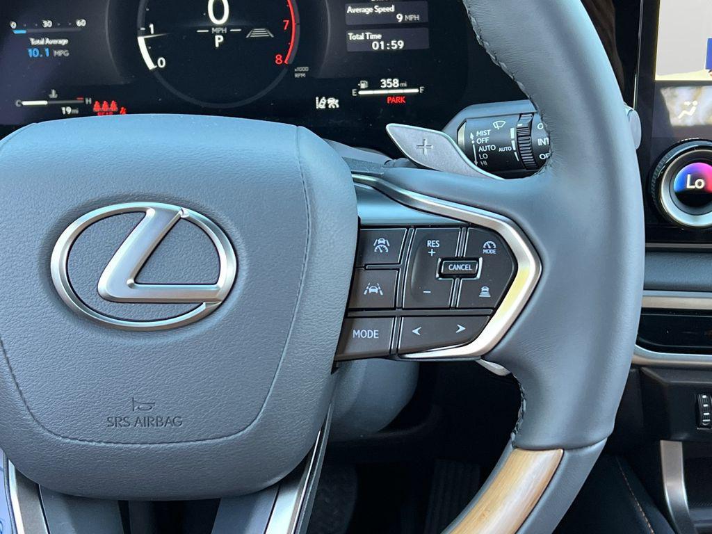 new 2025 Lexus RX 350 car, priced at $55,614