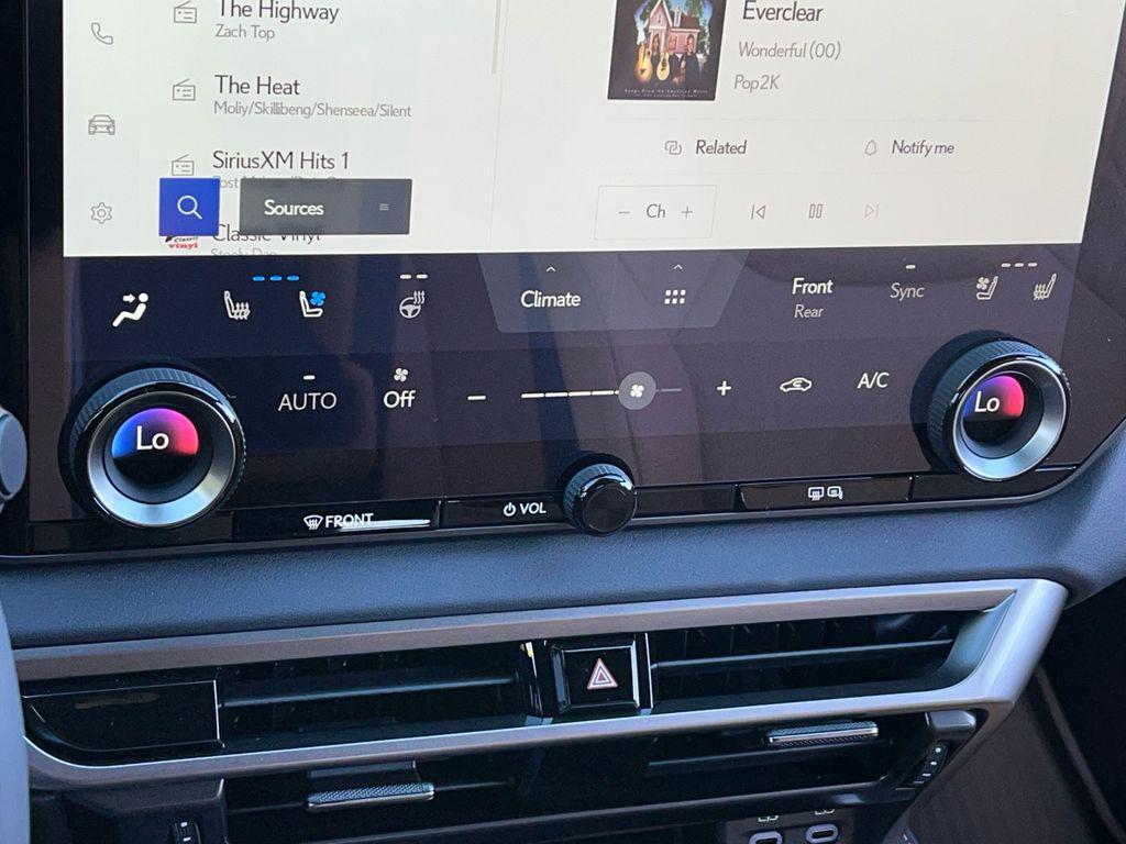 new 2025 Lexus RX 350 car, priced at $55,614