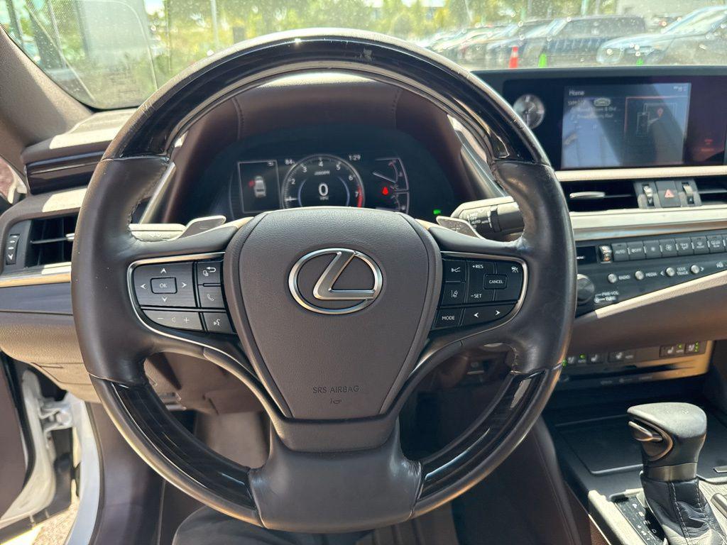 used 2019 Lexus ES 350 car, priced at $29,727