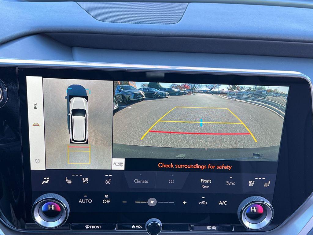 new 2026 Lexus TX 500h car, priced at $74,683