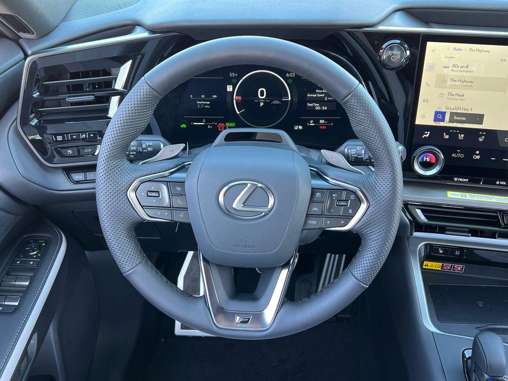 new 2026 Lexus TX 500h car, priced at $74,683