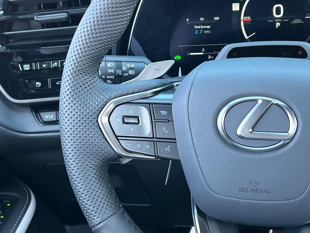 new 2026 Lexus TX 500h car, priced at $74,683