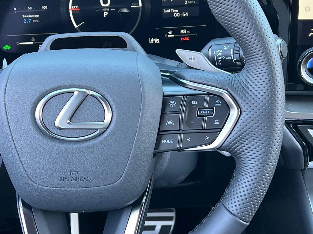 new 2026 Lexus TX 500h car, priced at $74,683