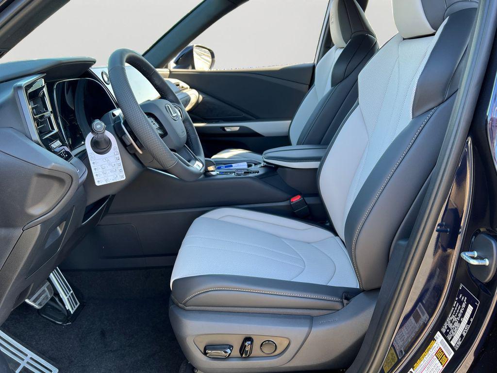 new 2026 Lexus TX 500h car, priced at $74,683