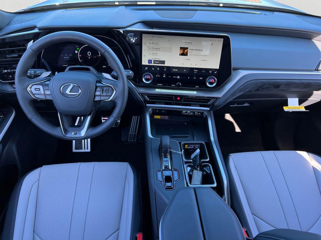 new 2026 Lexus TX 500h car, priced at $74,683