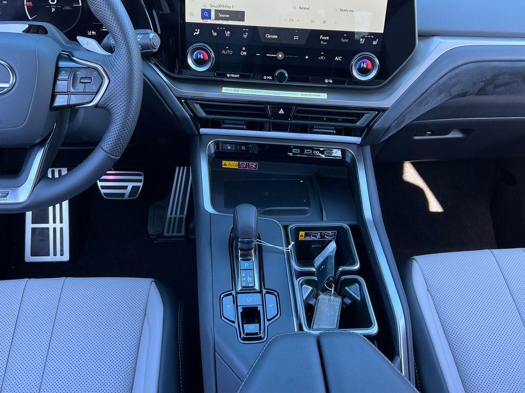 new 2026 Lexus TX 500h car, priced at $74,683