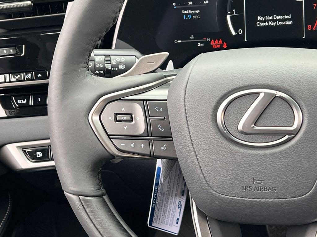 new 2026 Lexus RX 350 car, priced at $55,804