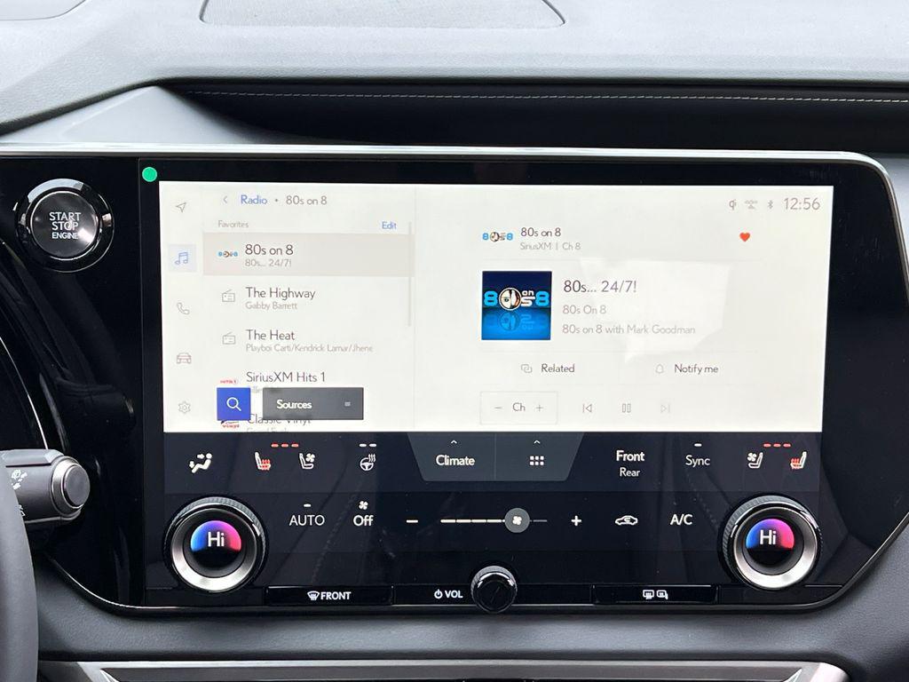 new 2026 Lexus RX 350 car, priced at $55,804