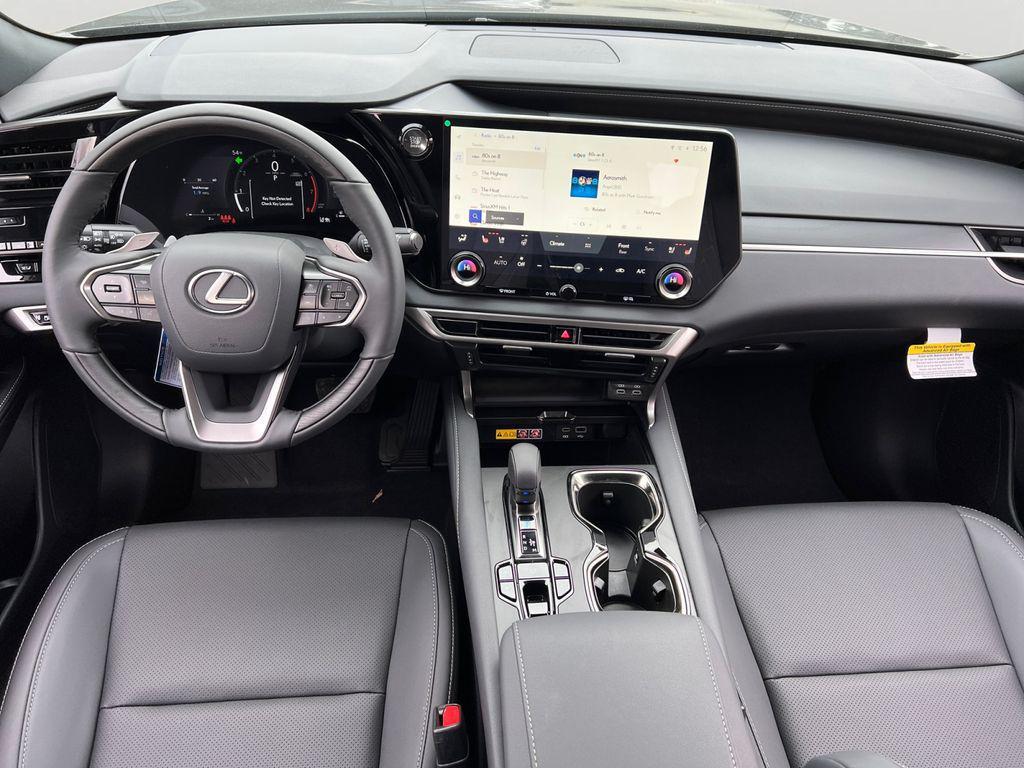 new 2026 Lexus RX 350 car, priced at $55,804