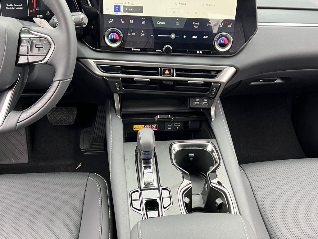 new 2026 Lexus RX 350 car, priced at $55,804