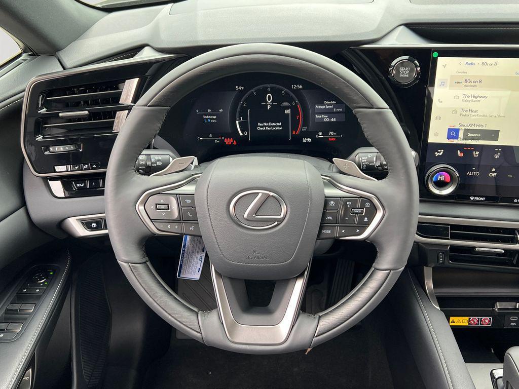 new 2026 Lexus RX 350 car, priced at $55,804