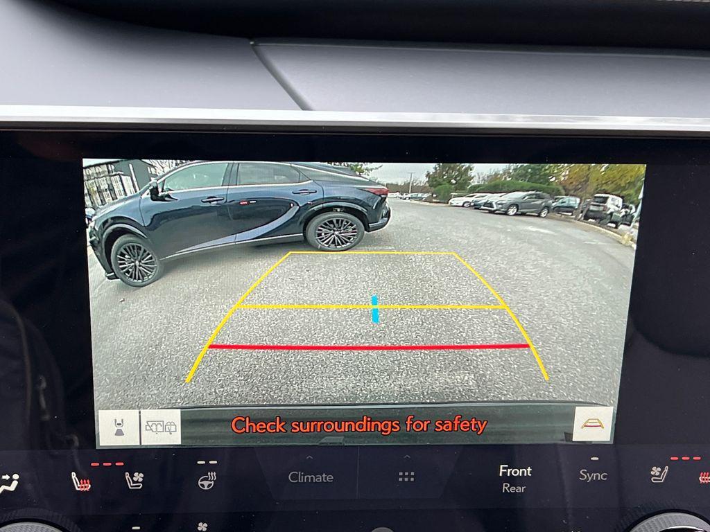 new 2026 Lexus RX 350 car, priced at $55,804