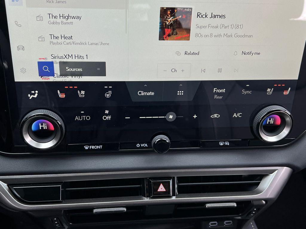 new 2026 Lexus RX 350 car, priced at $55,804