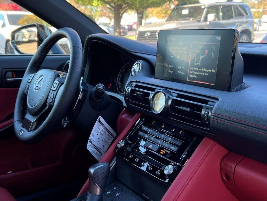 new 2024 Lexus IS 350 car, priced at $51,390