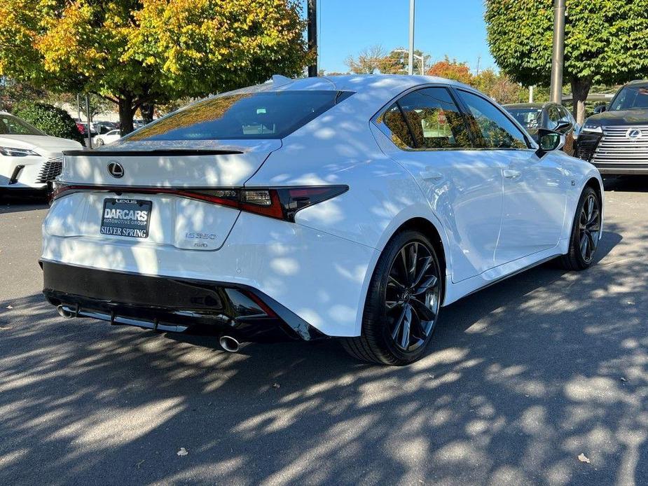 new 2024 Lexus IS 350 car, priced at $51,390