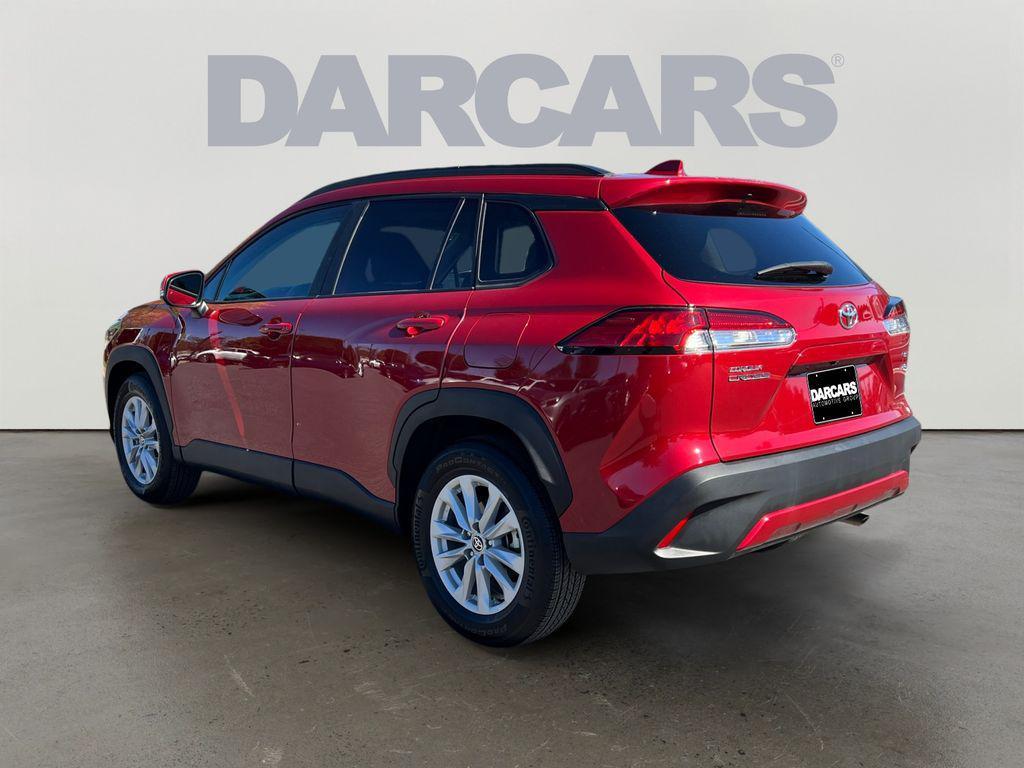 used 2022 Toyota Corolla Cross car, priced at $23,558