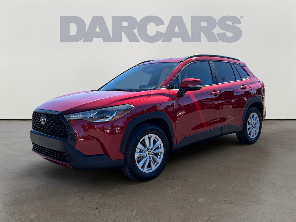 used 2022 Toyota Corolla Cross car, priced at $23,558