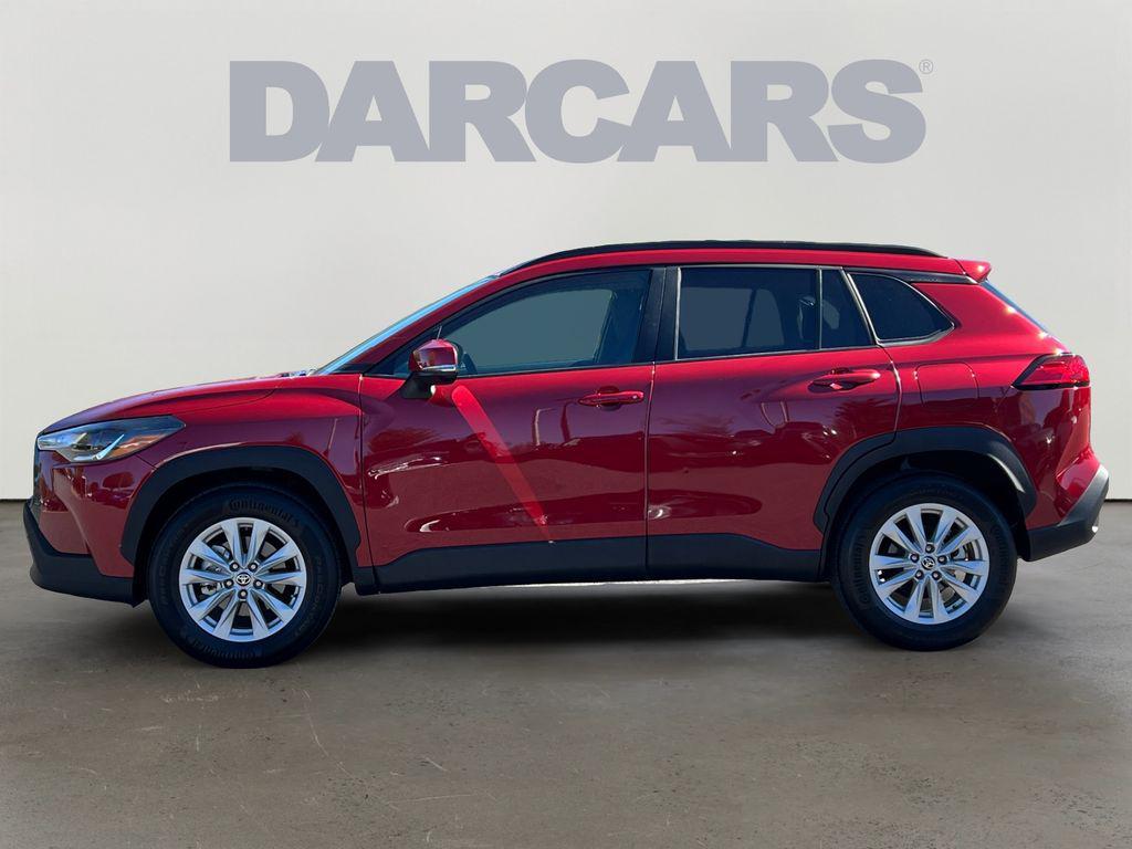 used 2022 Toyota Corolla Cross car, priced at $23,558