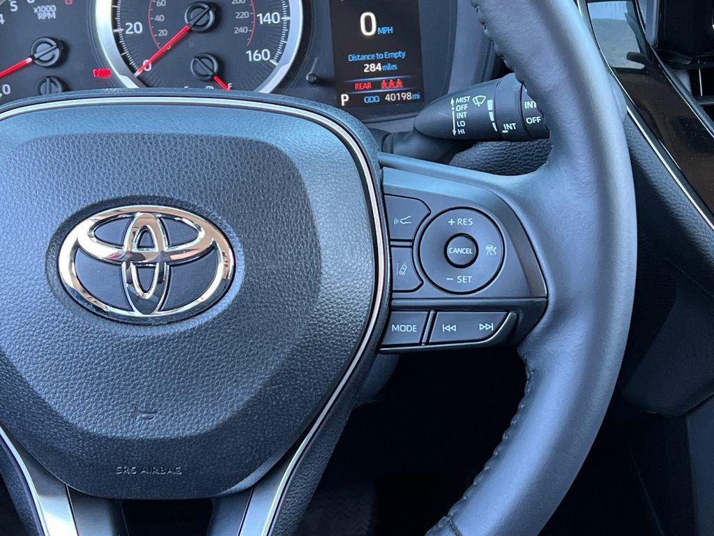 used 2022 Toyota Corolla Cross car, priced at $23,558