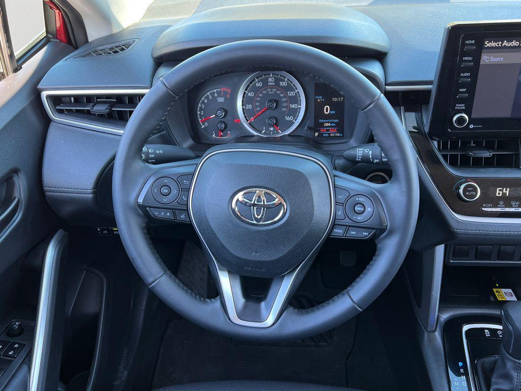 used 2022 Toyota Corolla Cross car, priced at $23,558