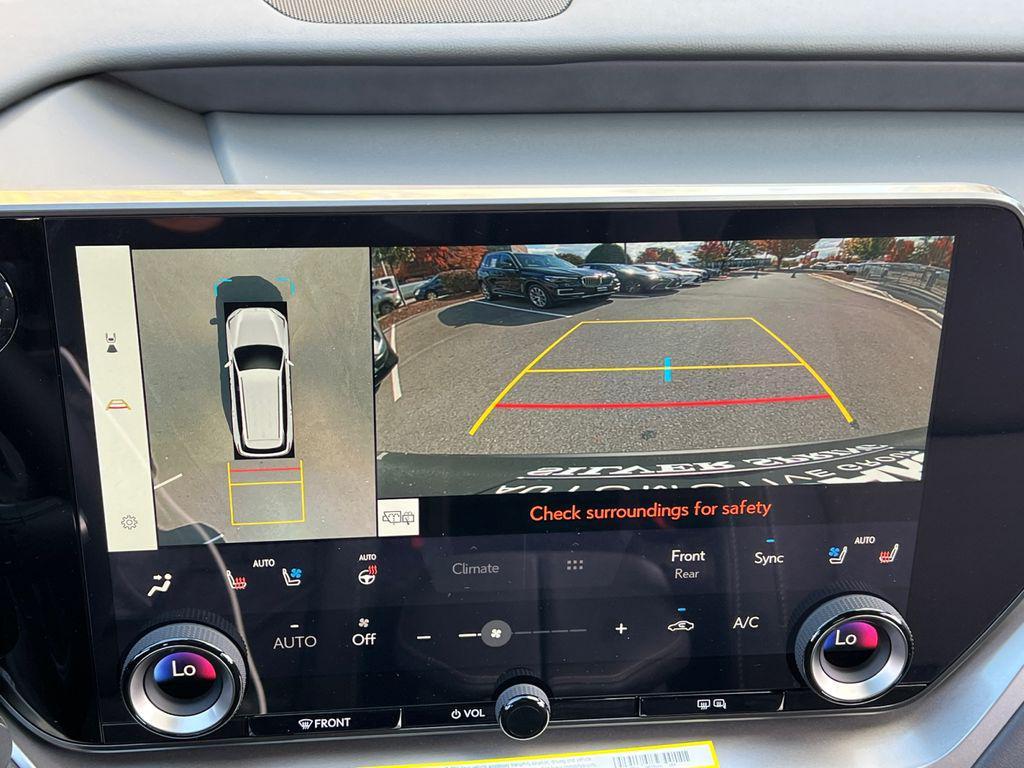 new 2026 Lexus TX 350 car, priced at $64,069