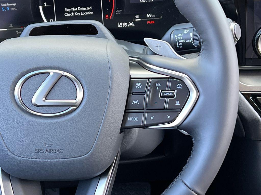 new 2026 Lexus TX 350 car, priced at $64,069