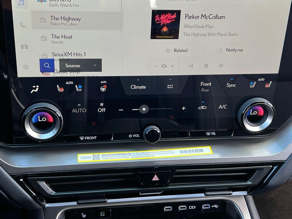 new 2026 Lexus TX 350 car, priced at $64,069