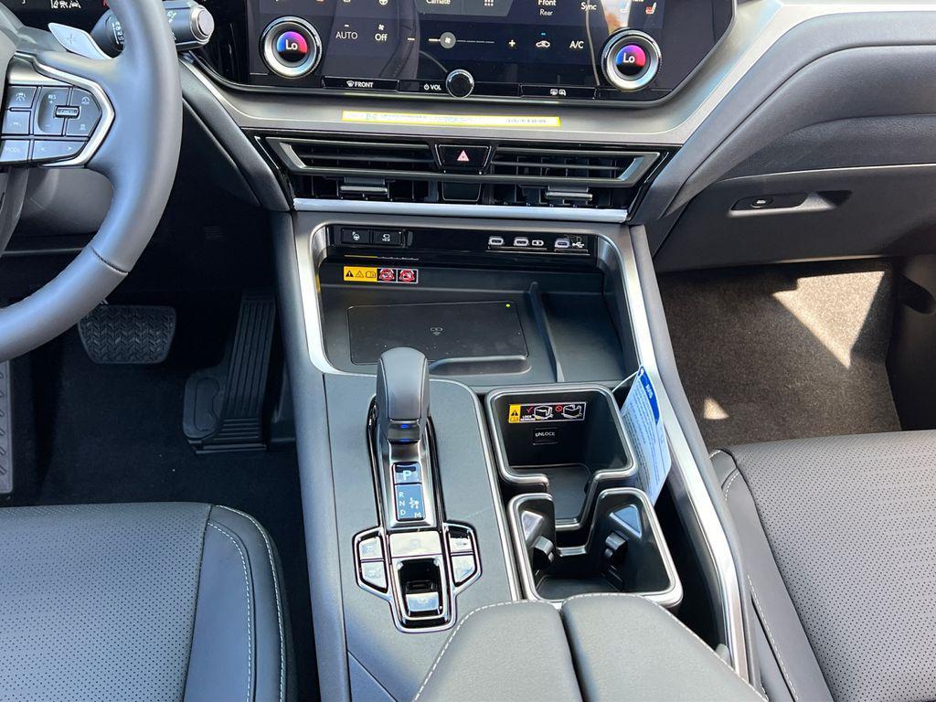 new 2026 Lexus TX 350 car, priced at $64,069