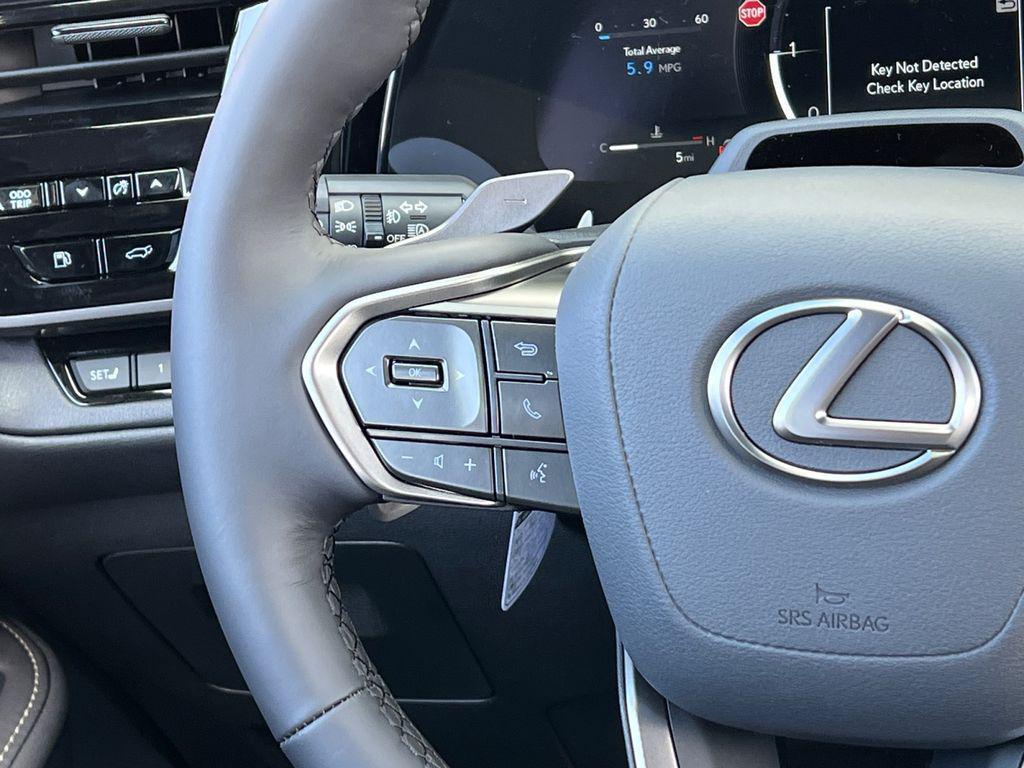 new 2026 Lexus TX 350 car, priced at $64,069