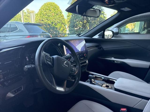 used 2023 Lexus RX 350 car, priced at $49,900