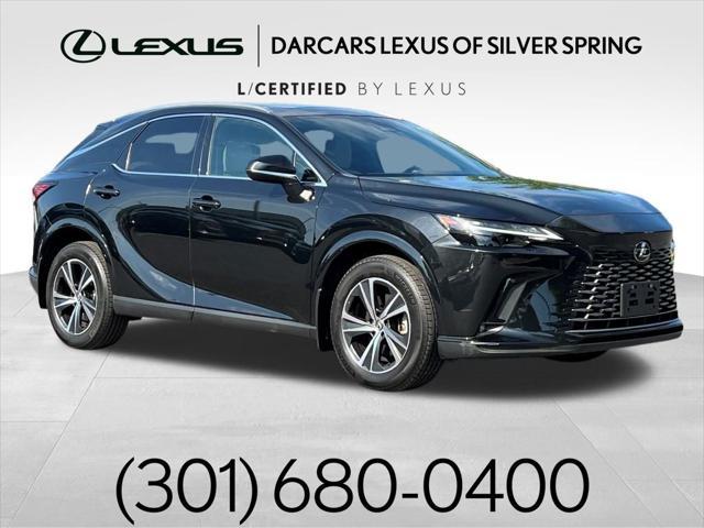 used 2023 Lexus RX 350 car, priced at $48,900