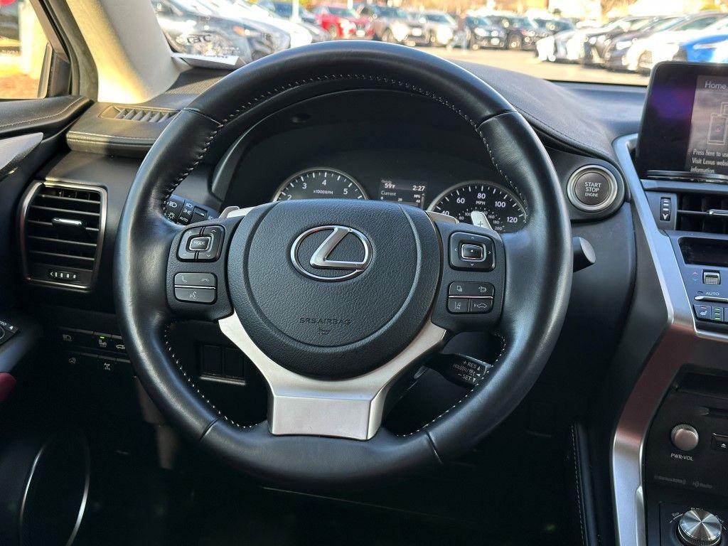 used 2021 Lexus NX 300 car, priced at $27,301