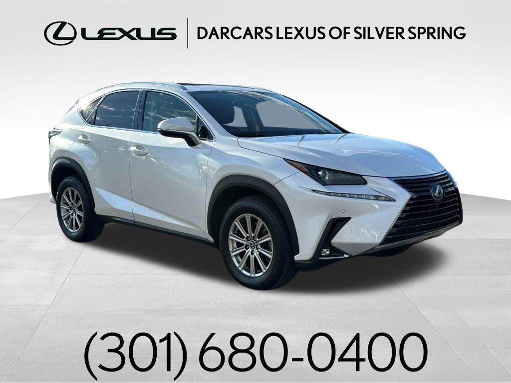 used 2021 Lexus NX 300 car, priced at $27,301