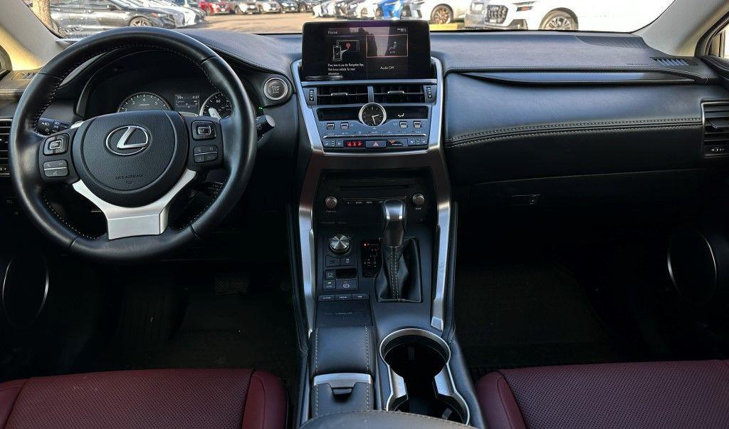 used 2021 Lexus NX 300 car, priced at $27,301