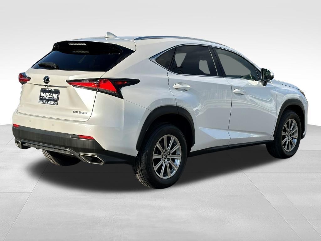 used 2021 Lexus NX 300 car, priced at $27,301