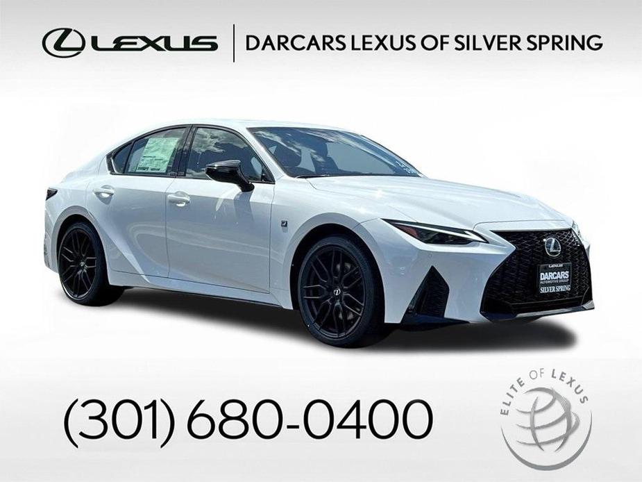 new 2024 Lexus IS 350 car, priced at $55,580