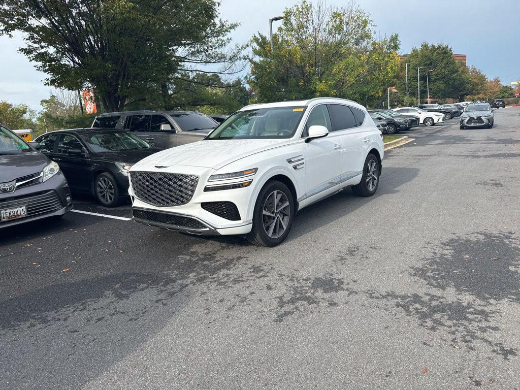 used 2025 Genesis GV80 car, priced at $52,086