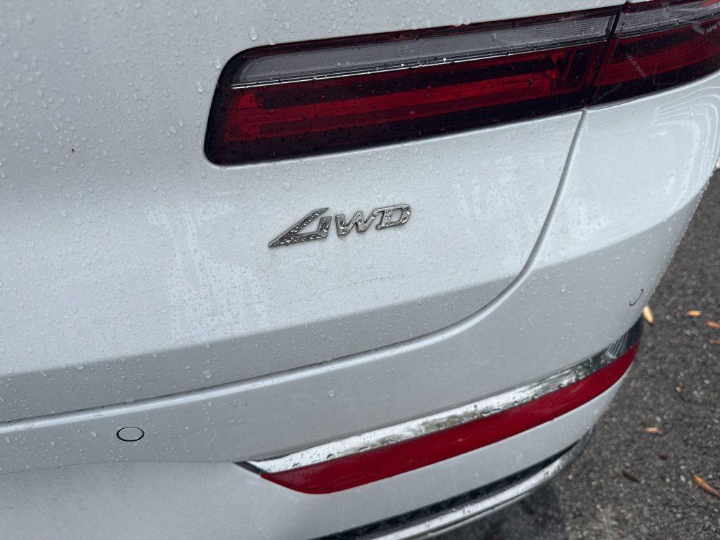 used 2025 Genesis GV80 car, priced at $52,086