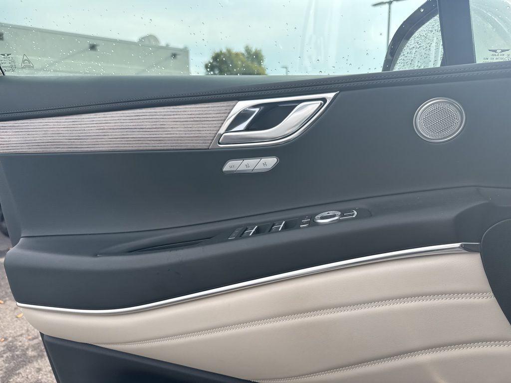 used 2025 Genesis GV80 car, priced at $52,086