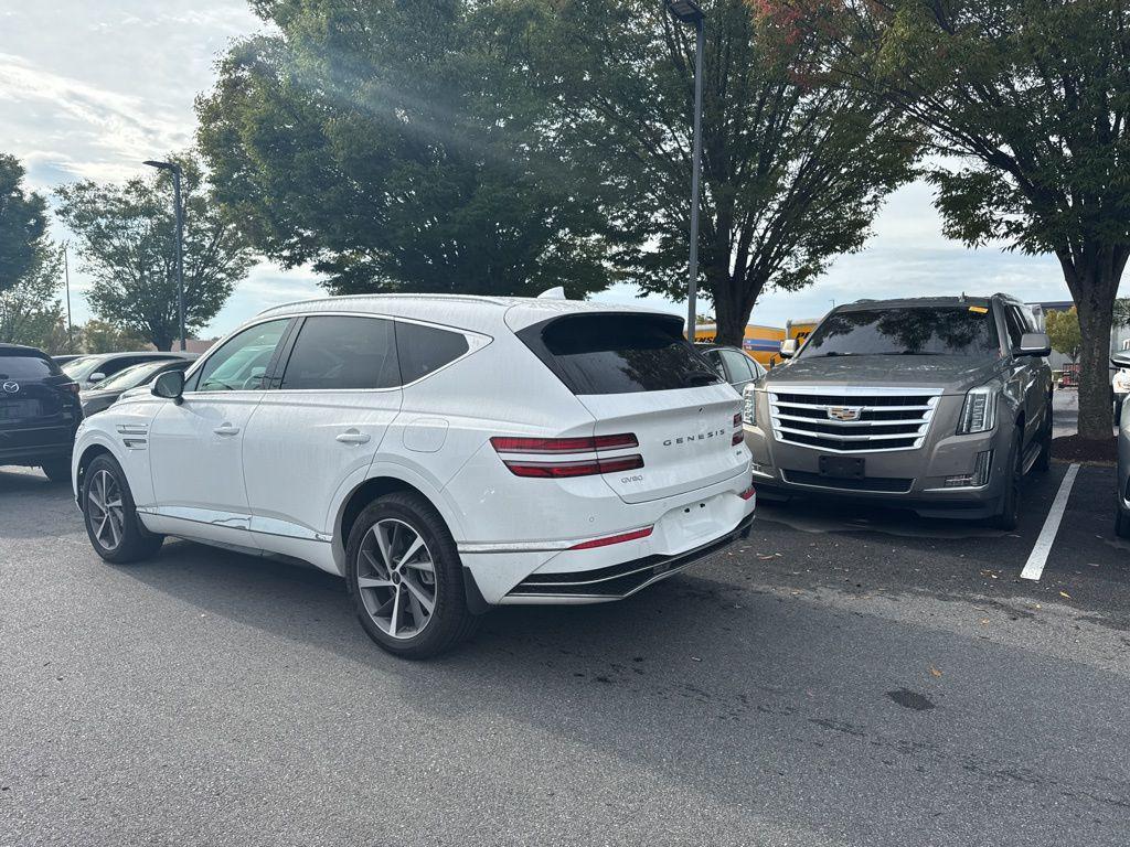 used 2025 Genesis GV80 car, priced at $52,086