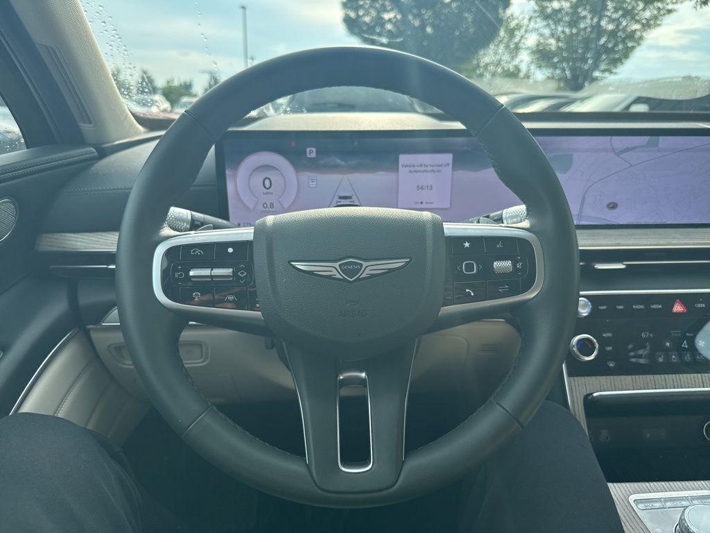 used 2025 Genesis GV80 car, priced at $52,086