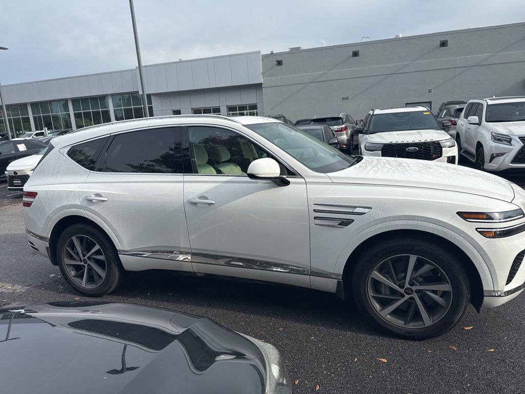 used 2025 Genesis GV80 car, priced at $52,086