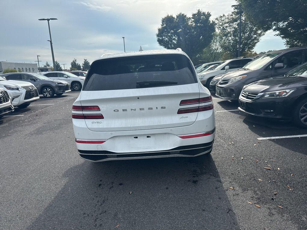 used 2025 Genesis GV80 car, priced at $52,086