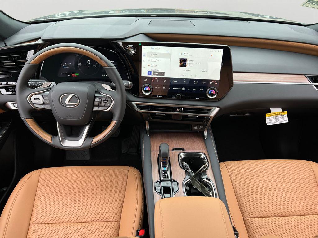 new 2026 Lexus RX 350 car, priced at $60,189