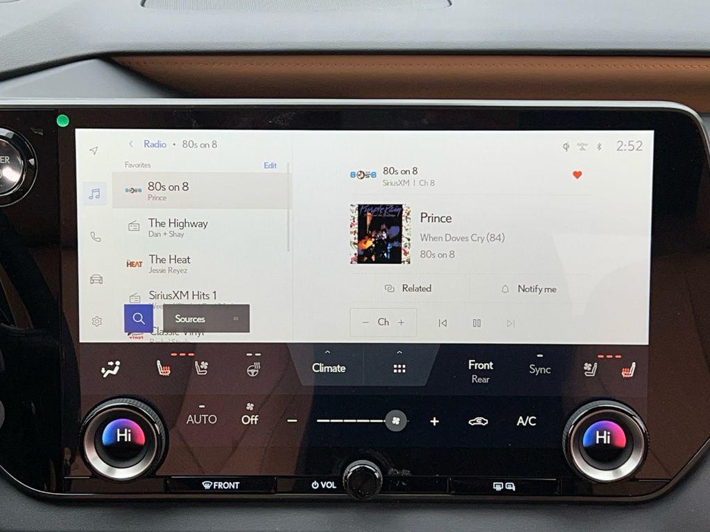 new 2026 Lexus RX 350 car, priced at $60,189