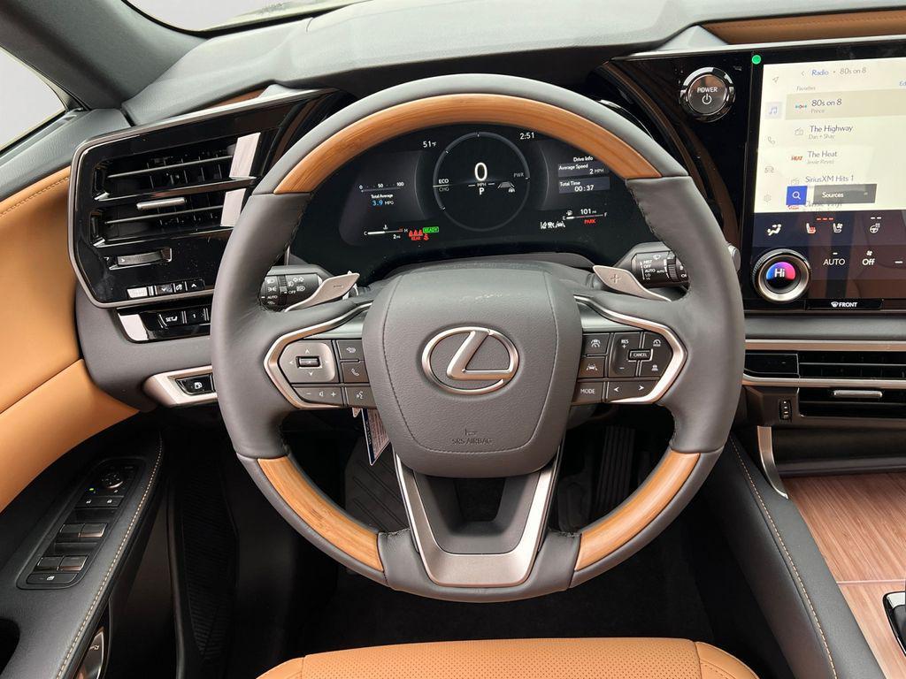 new 2026 Lexus RX 350 car, priced at $60,189
