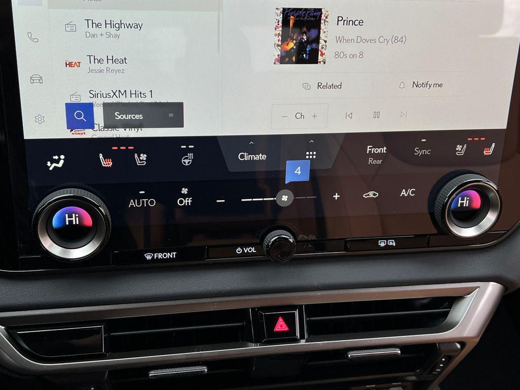 new 2026 Lexus RX 350 car, priced at $60,189