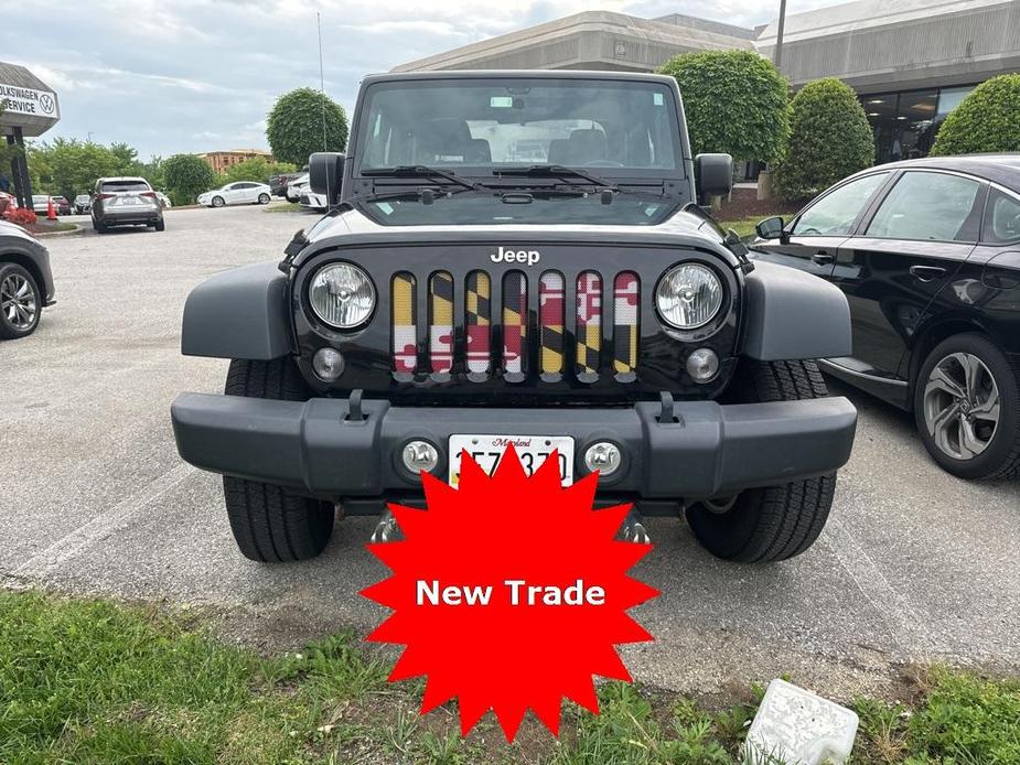 used 2018 Jeep Wrangler JK car, priced at $24,594